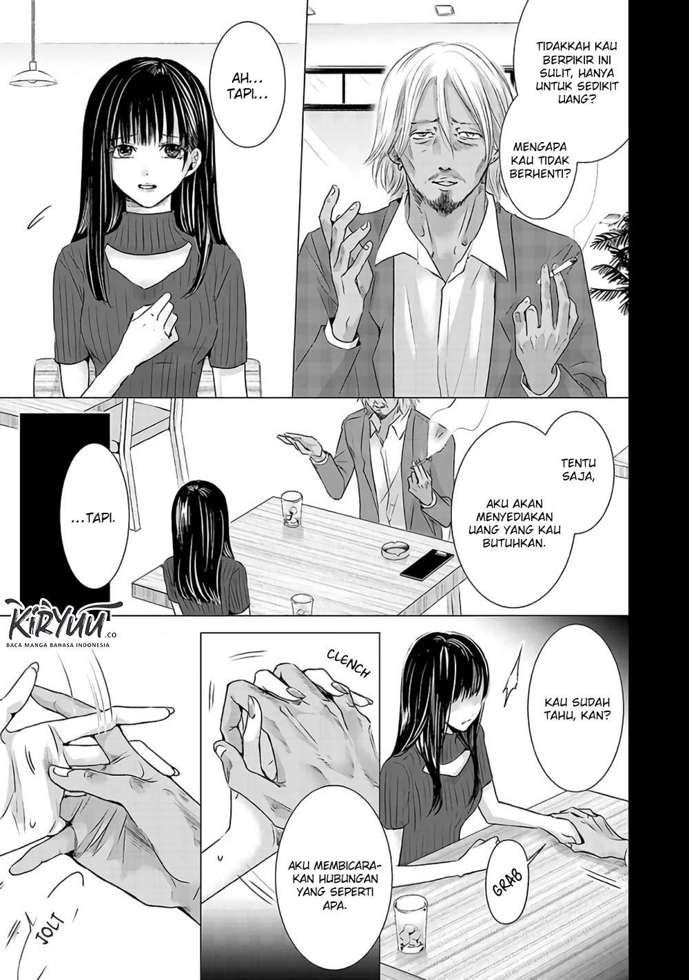 Ashita, Watashi wa Dareka no Kanojo Chapter 03 Gambar 9